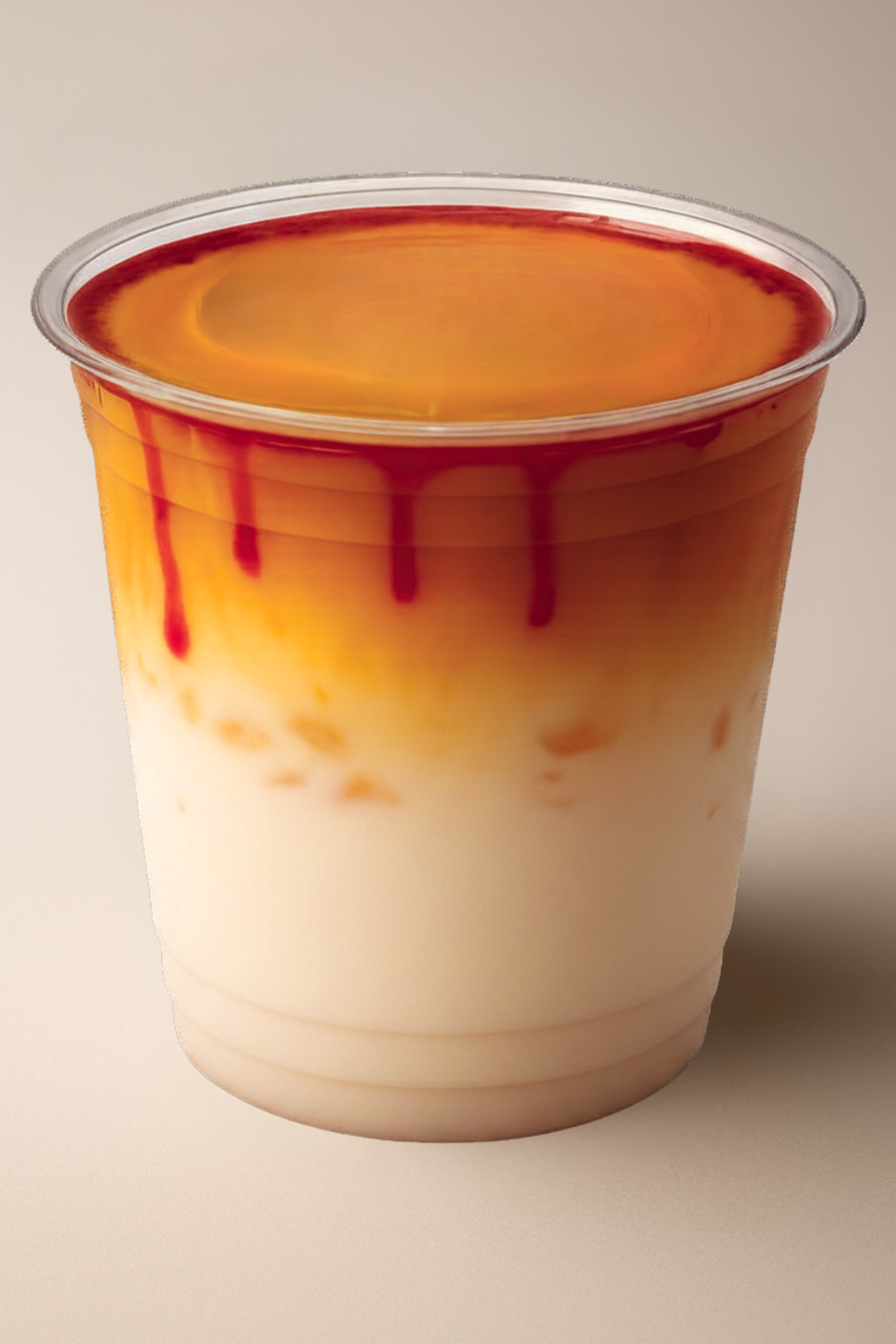 Velvet Raspberry Latte